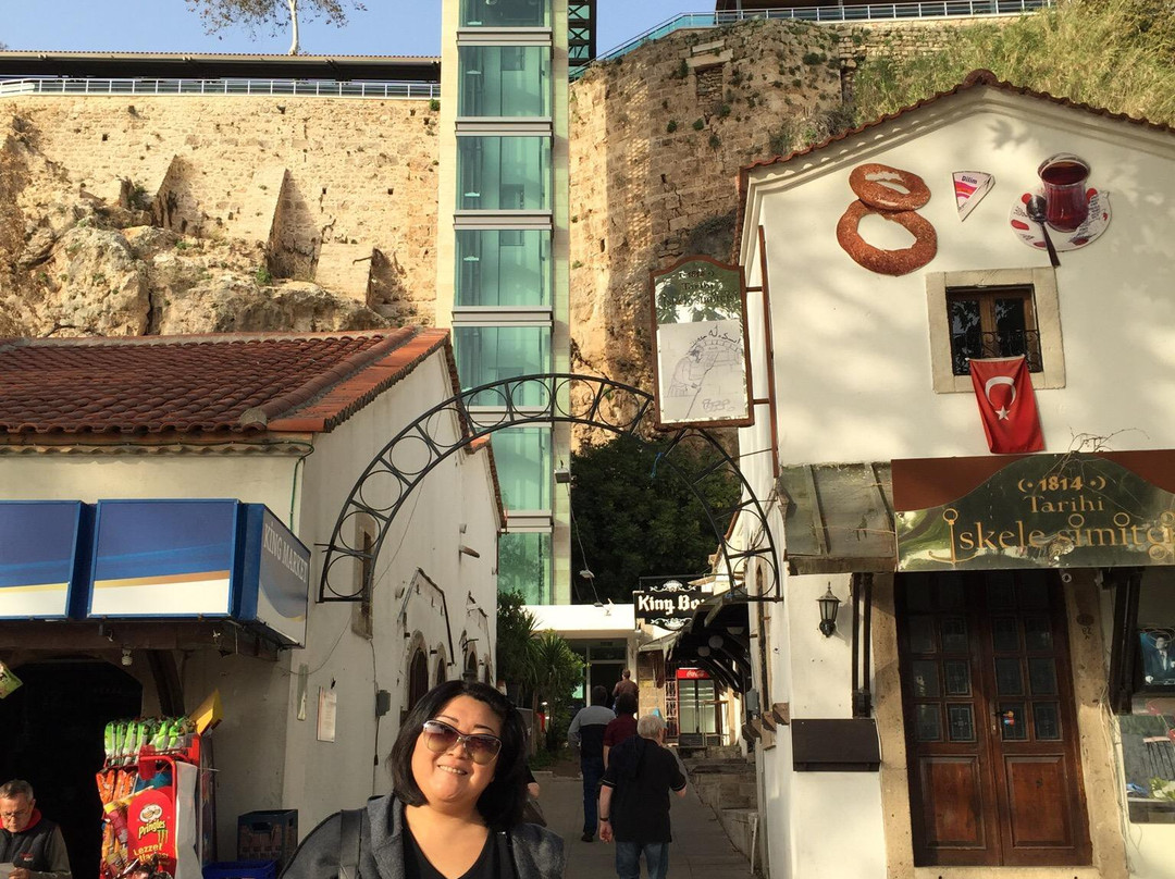 Panoramic Elevator of Antalya-安塔利亚必去景点
