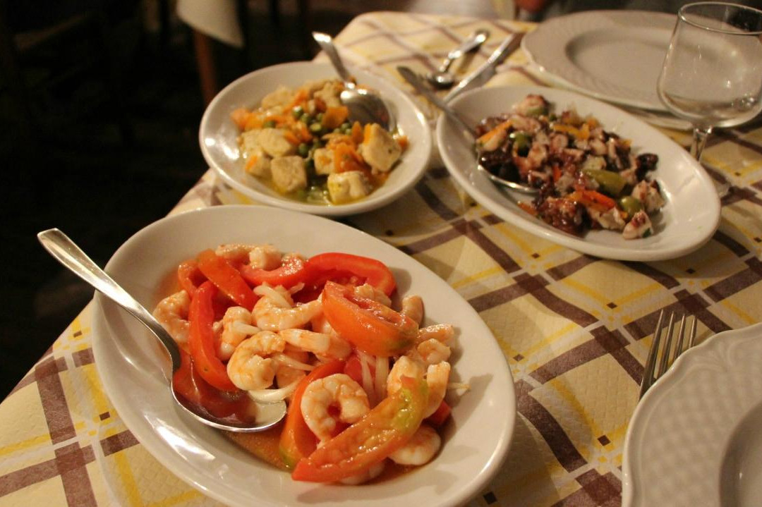 Ristorante Sapore di Sale da Gina