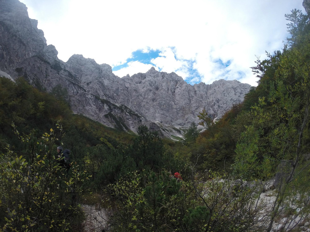 The North face of Triglav景点图片