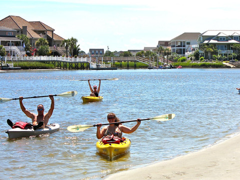 Great Escapes Kayak Expeditions-美特尔海滩必去景点
