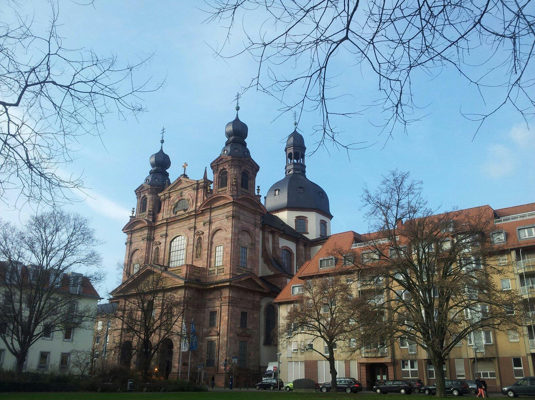 Jesuit Kirche-曼海姆必去景点