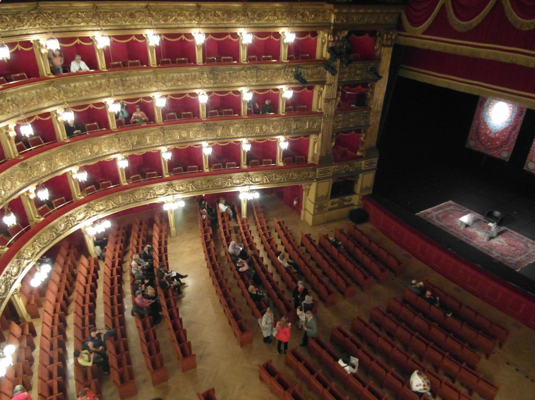 Teatro Carignano景点图片