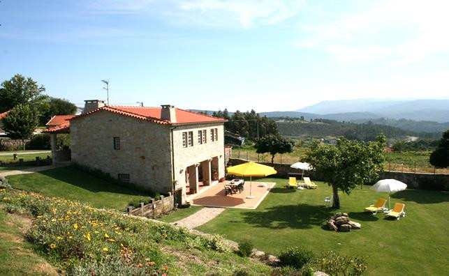 Agualonga酒店住宿-Casa da Oliveirinha