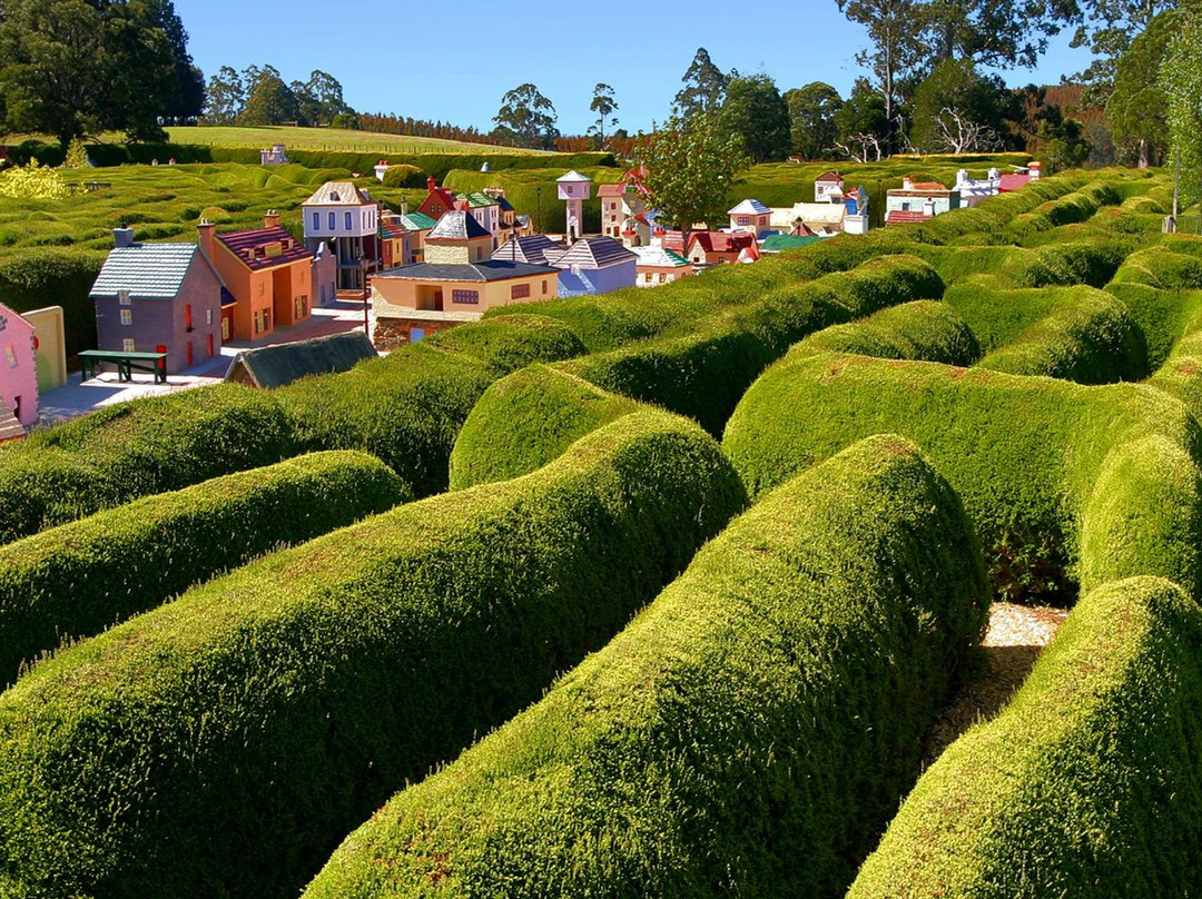 塔斯马泽亚及小人国村