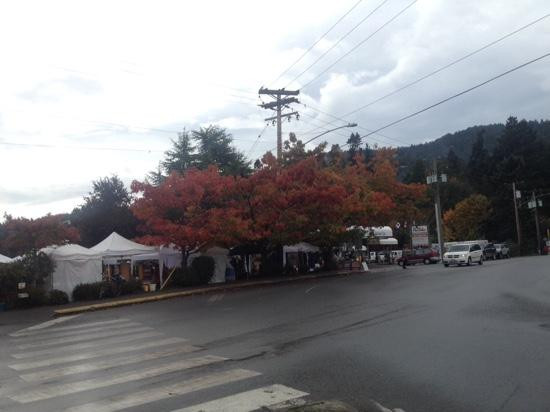 Salt Spring Island's  Saturday Market景点图片
