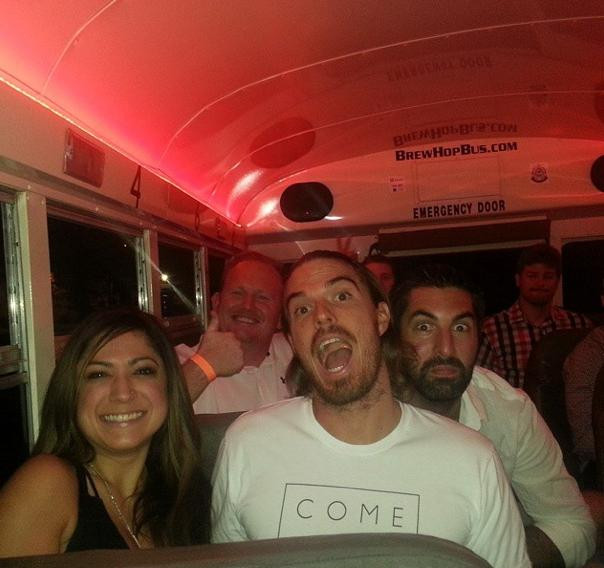 Brew Hop Bus-阿纳海姆必去景点