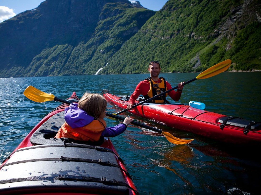 Active Geiranger-盖伦格峡湾必去景点