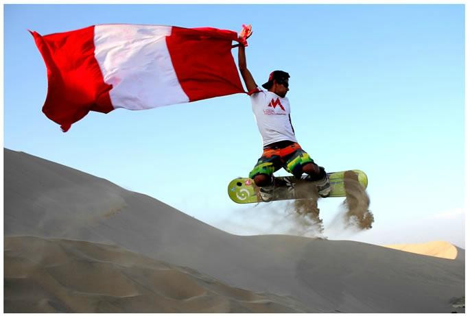 Sandsnow-Huacachina必去景点