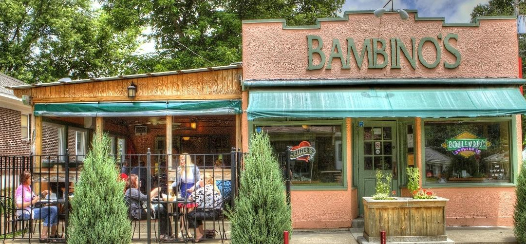 Bambinos Cafe on Delmar