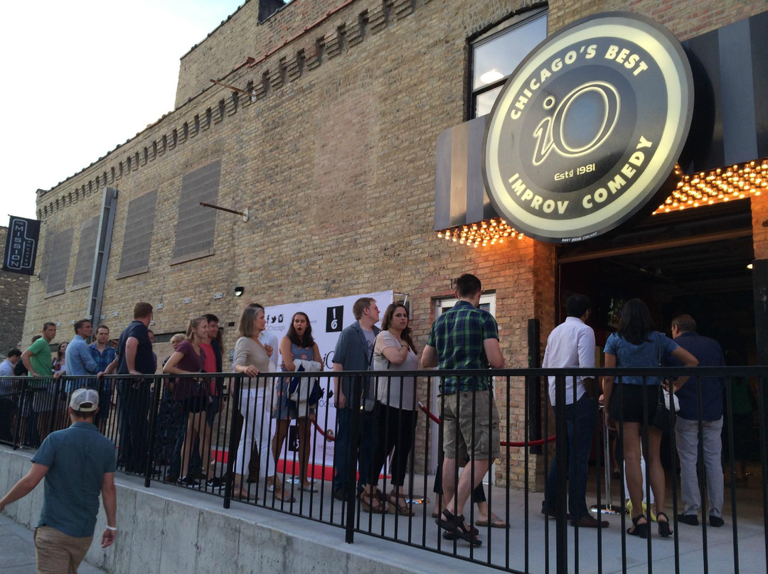 The iO Theater-芝加哥必去景点