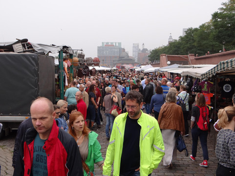 汉堡鱼市-汉堡必去景点