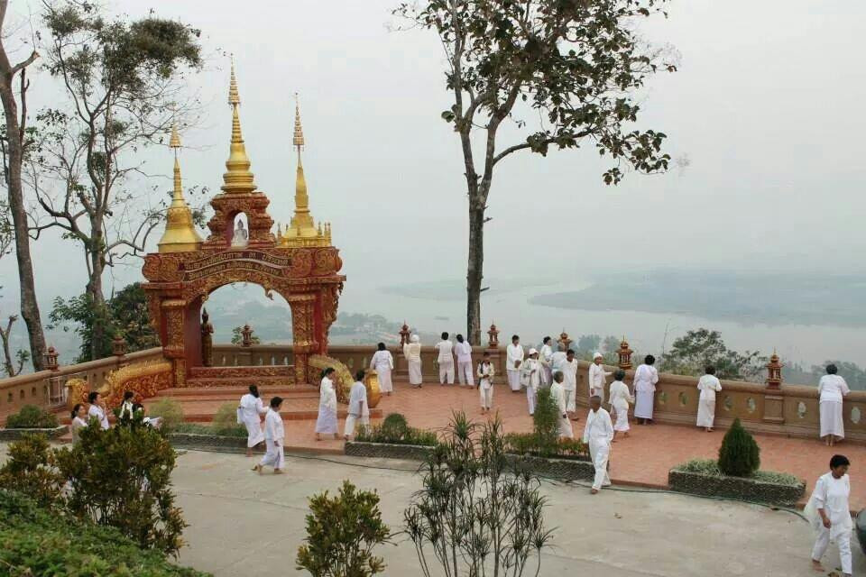 Wat Pra Dhat Pha-Ngao-清盛必去景点