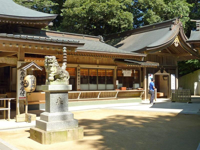 Saruta Shrine-铫子市必去景点