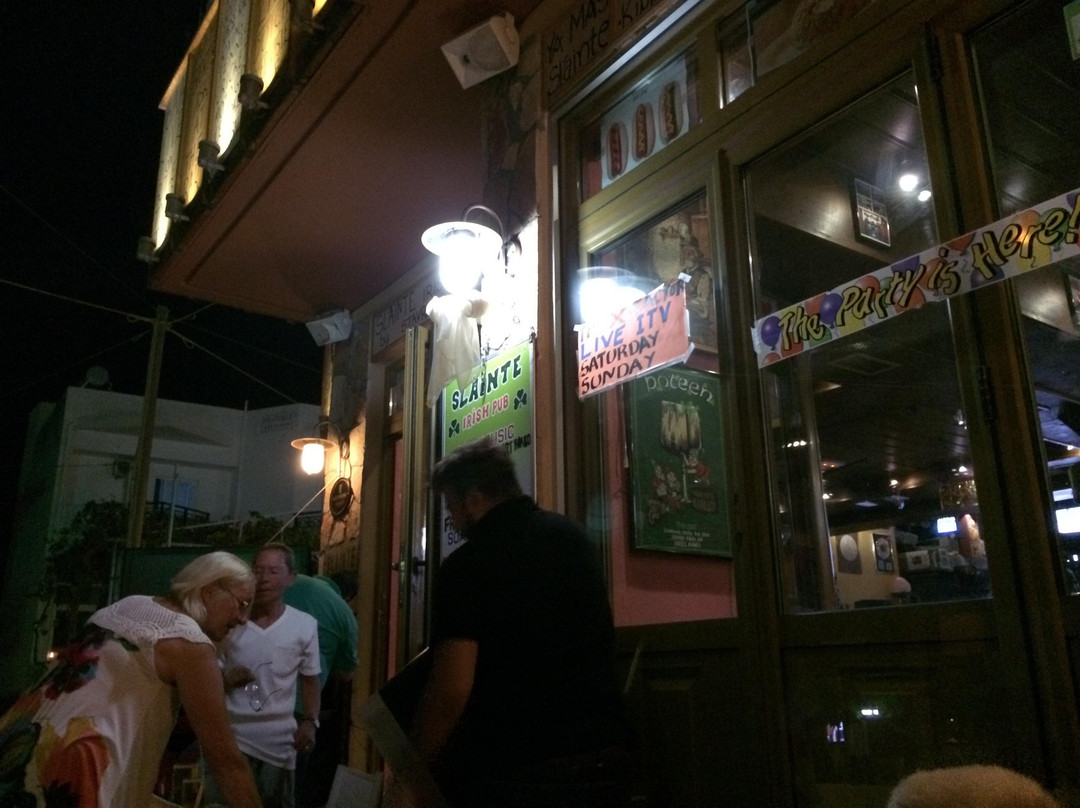 Slainte Irish Bar-史塔利思必去景点