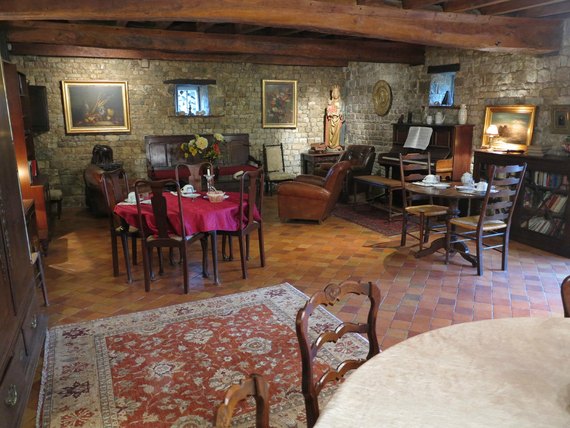 Manoir de Grainville-餐饮