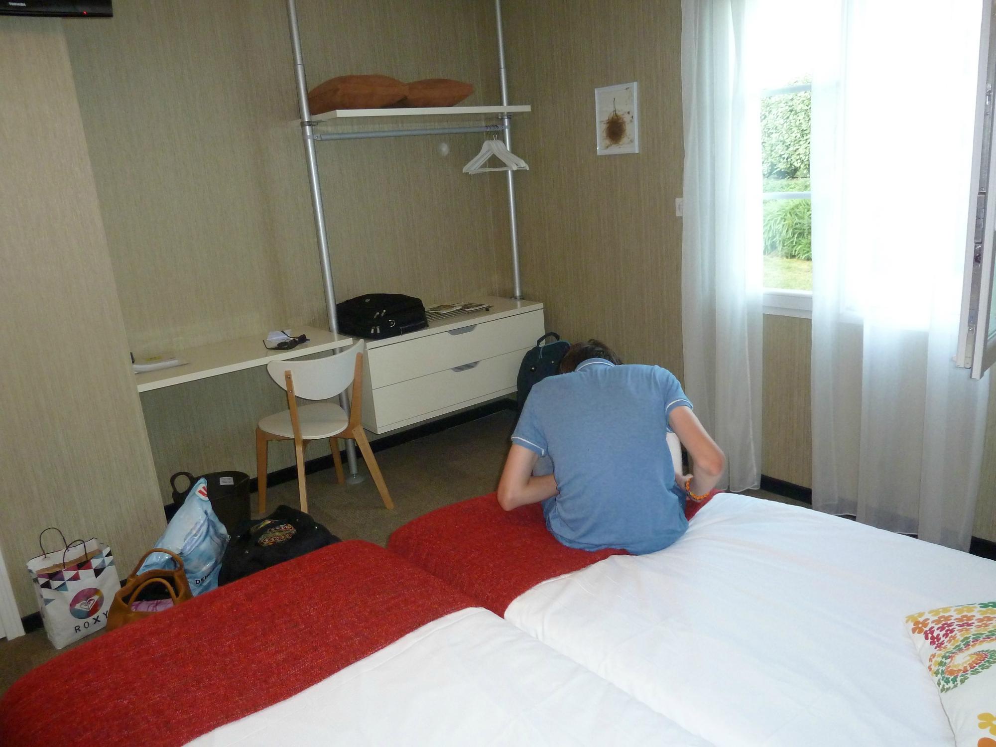 Logis Hôtel l'Auberge de Moricq-客卧
