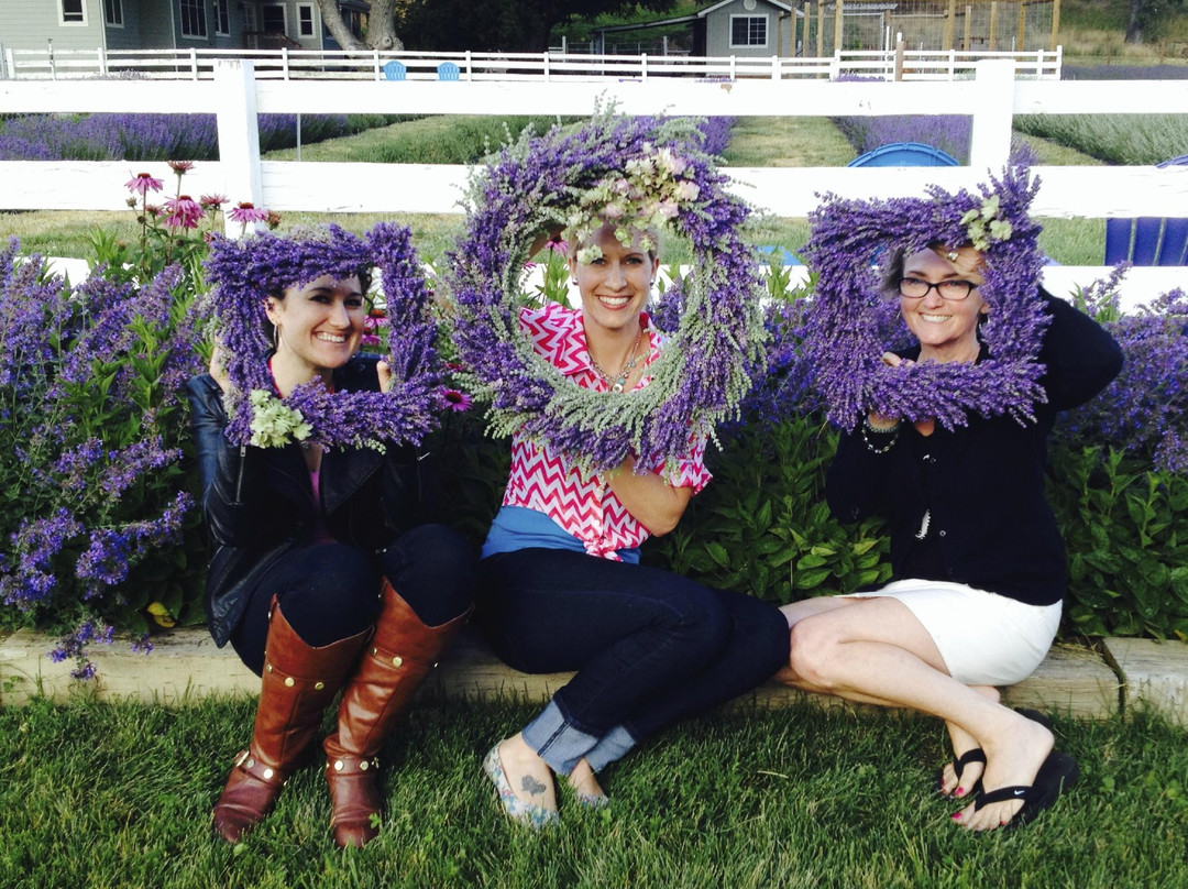 Applegate River Lavender Farm-Jacksonville必去景点