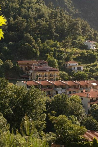 Hotel Pontios Skala Potamias-浴室
