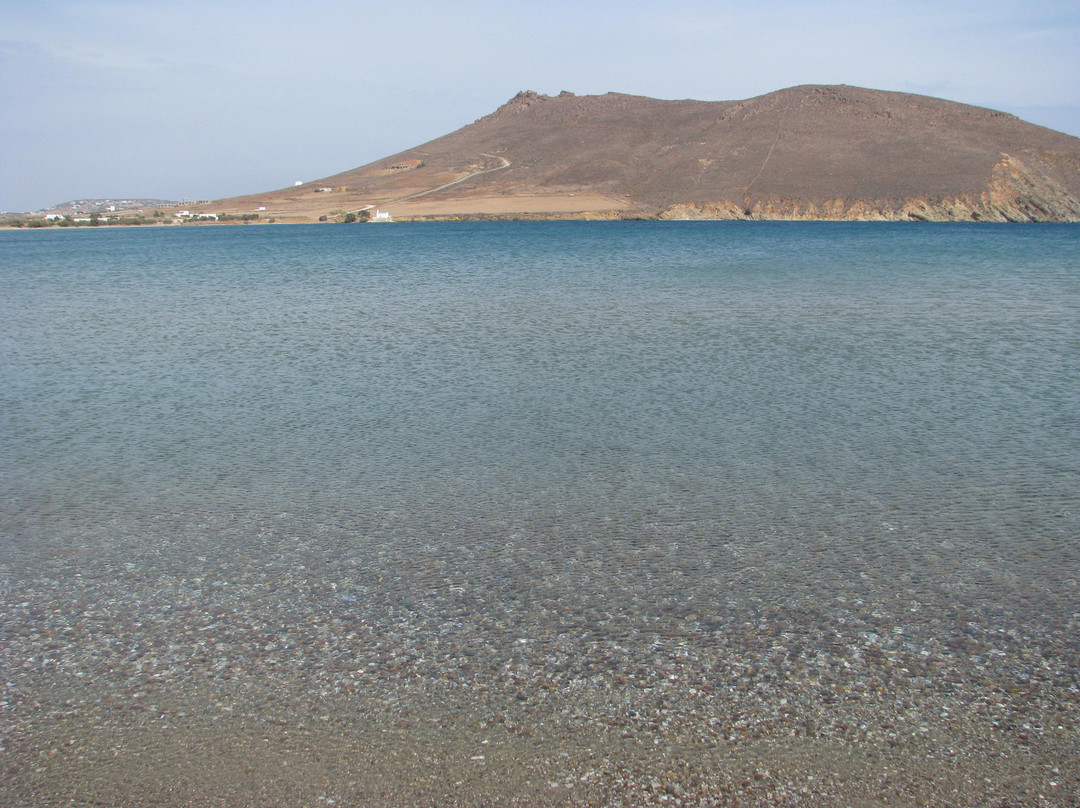 Molos Beach-帕罗斯岛必去景点