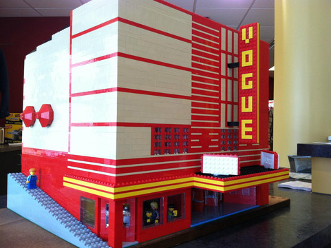 The Vogue Theatre-Manistee必去景点