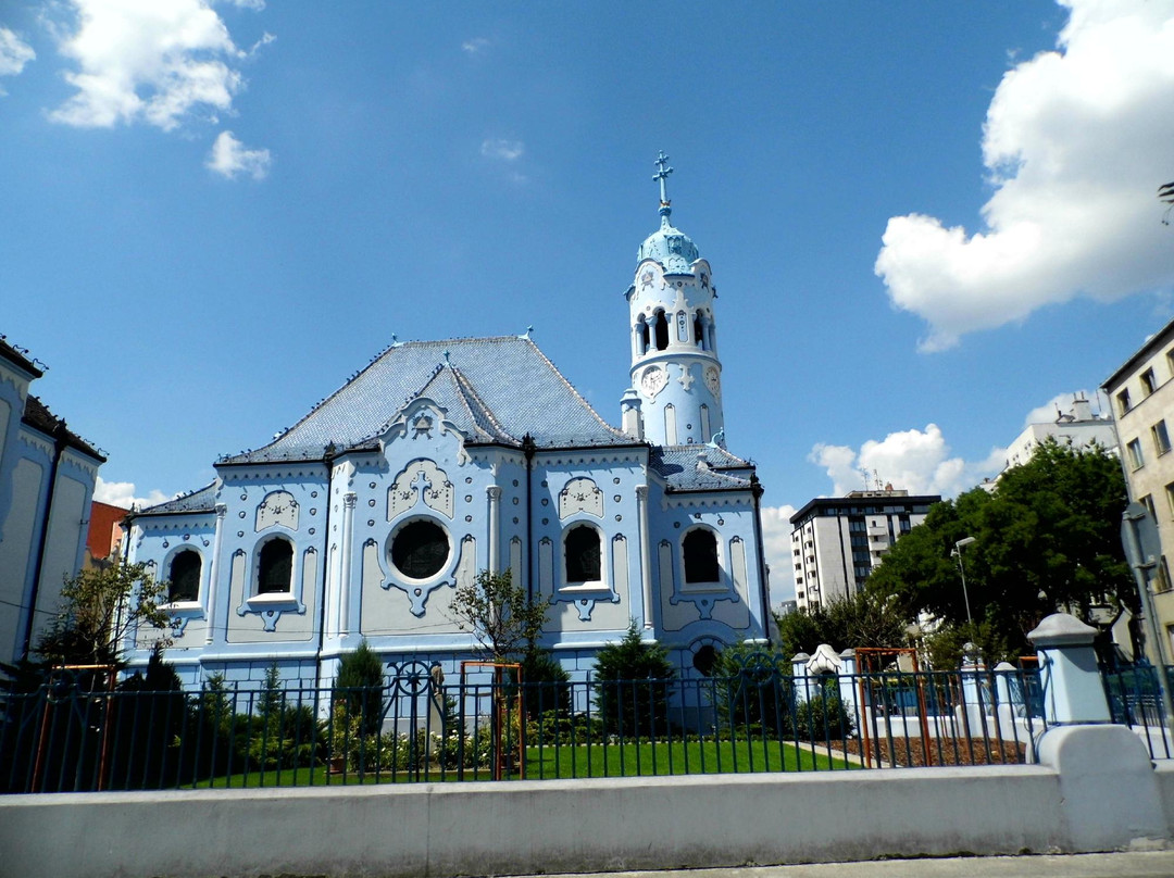 圣伊丽莎白/蓝色教堂景点图片