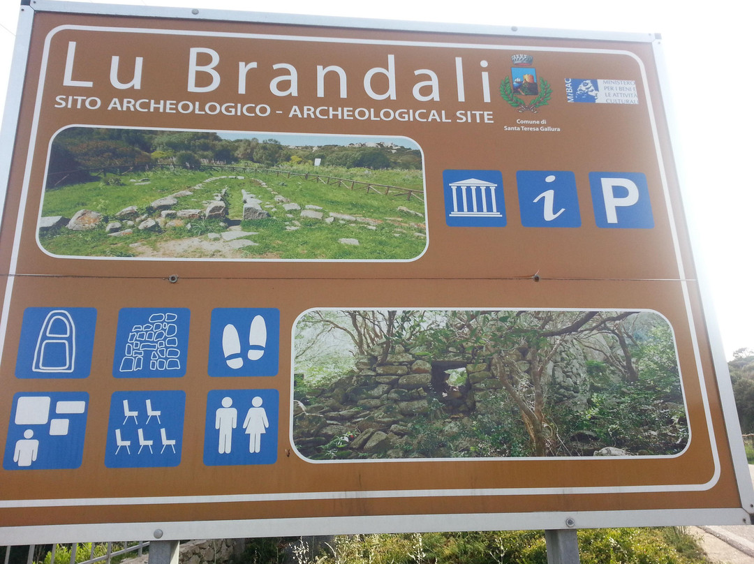 Sito archeologico Lu Brandali-圣特雷莎加卢拉必去景点