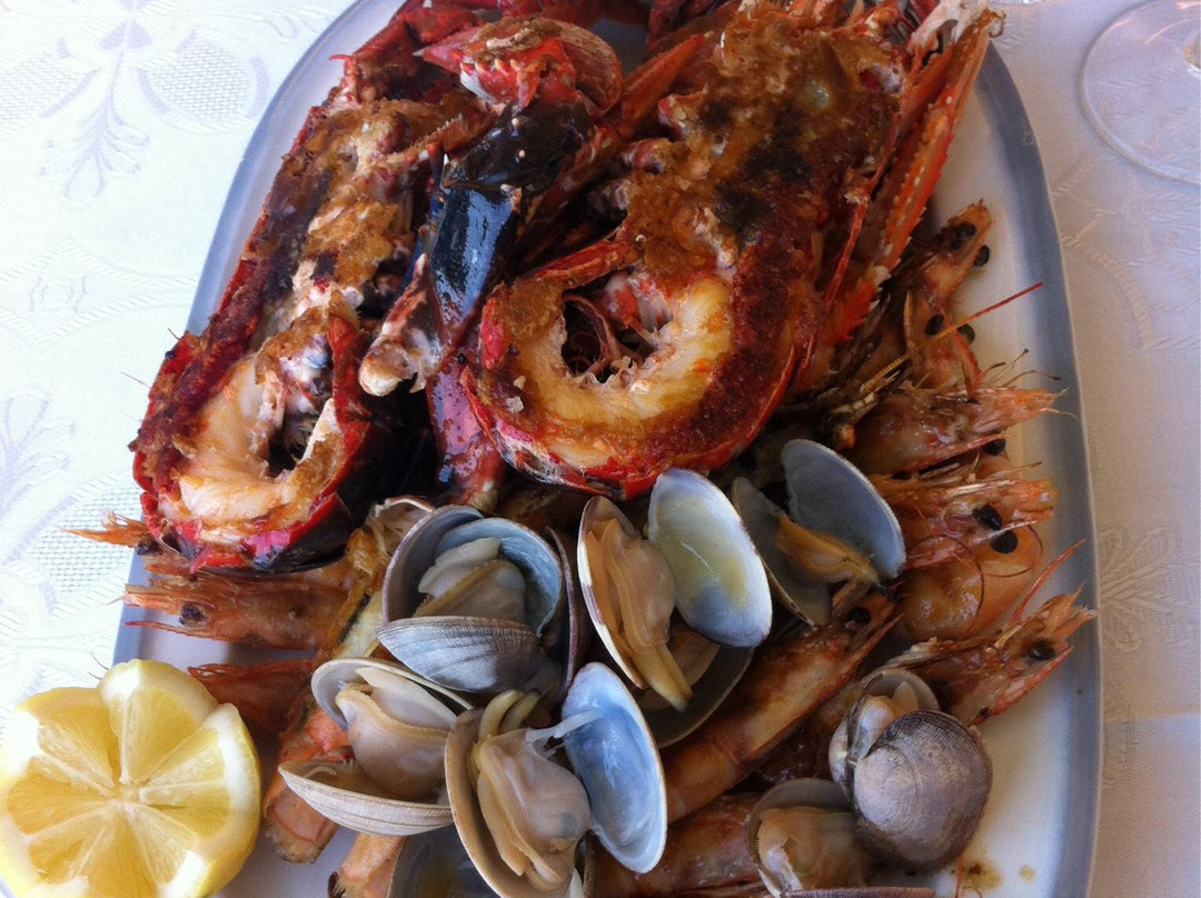 Isla餐馆和美食-Complejo Hotelero Alfar