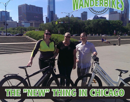 WanderBikes | Chicago Electric Bike Tours & Rentals-芝加哥必去景点