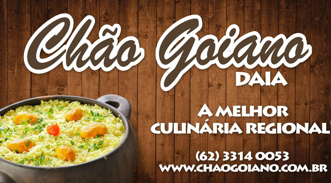 Chão Goiano Restaurante - DAIA