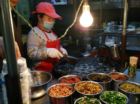 南宁北京路小吃街-南宁市必去景点