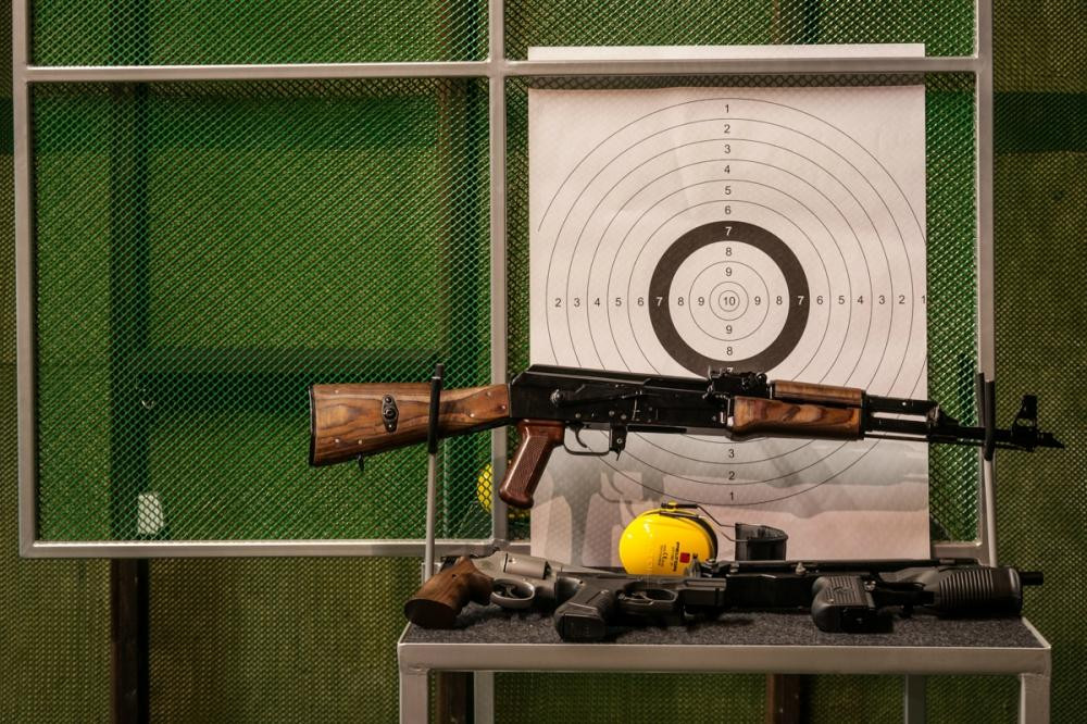 Strzelnica RP Shooting Range景点图片