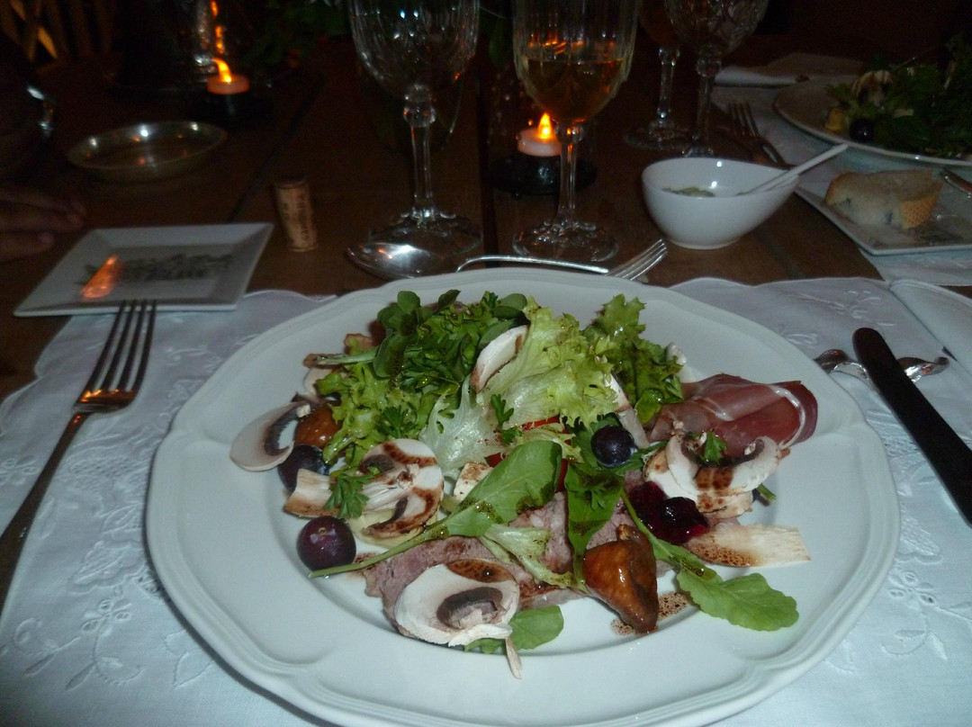 Esperance Trebuchet餐馆和美食-La Demeure Saint Antoine