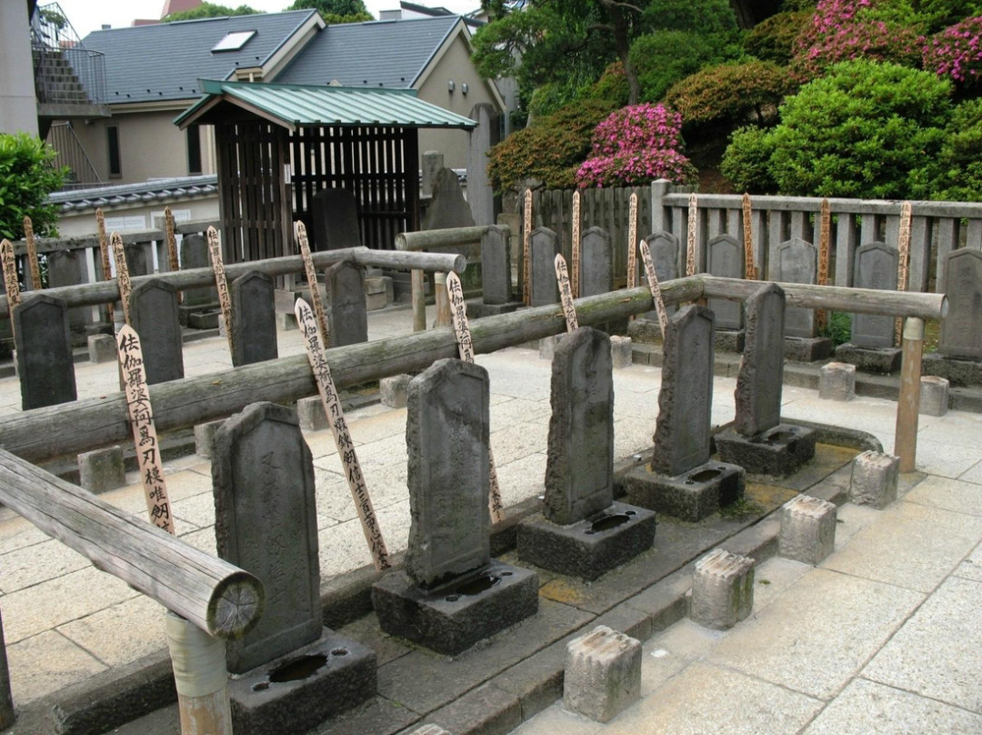 泉岳寺-Takanawa必去景点
