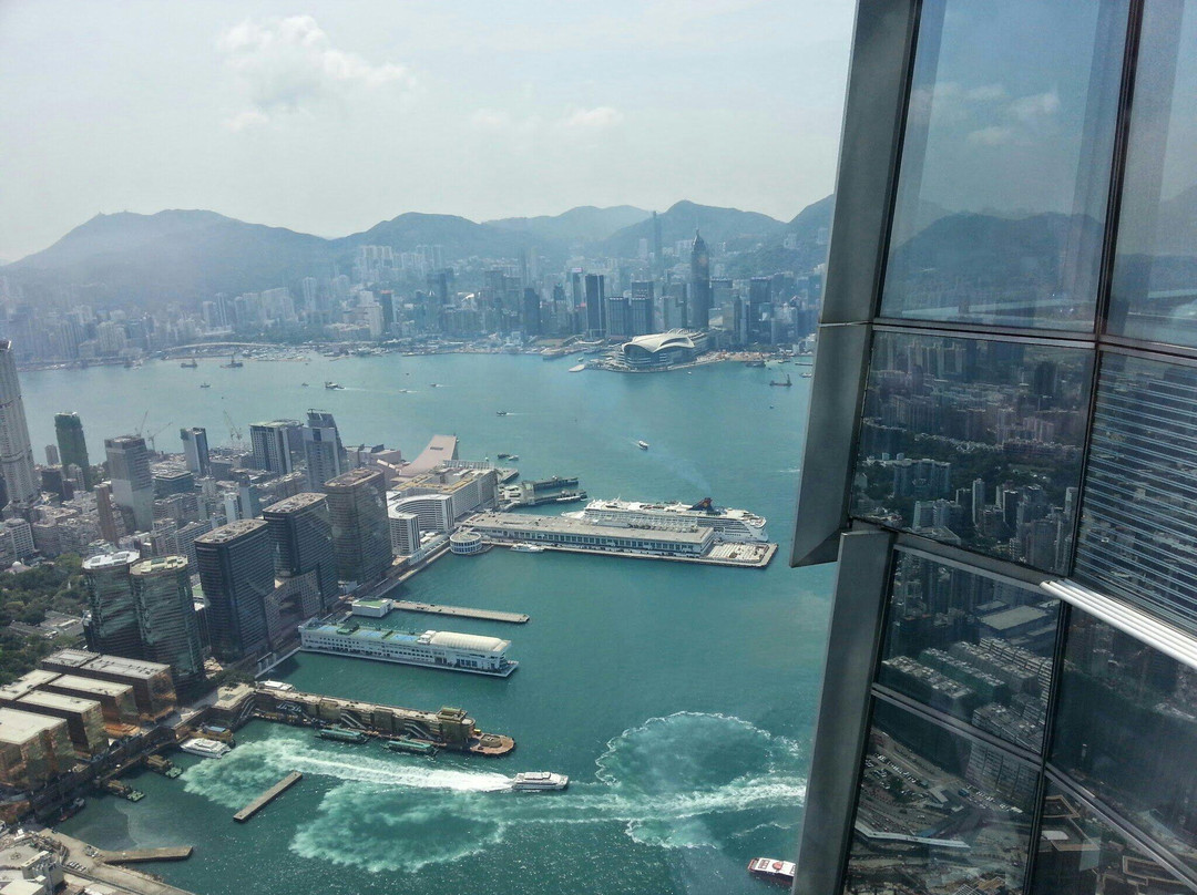天际100香港观景台-香港必去景点