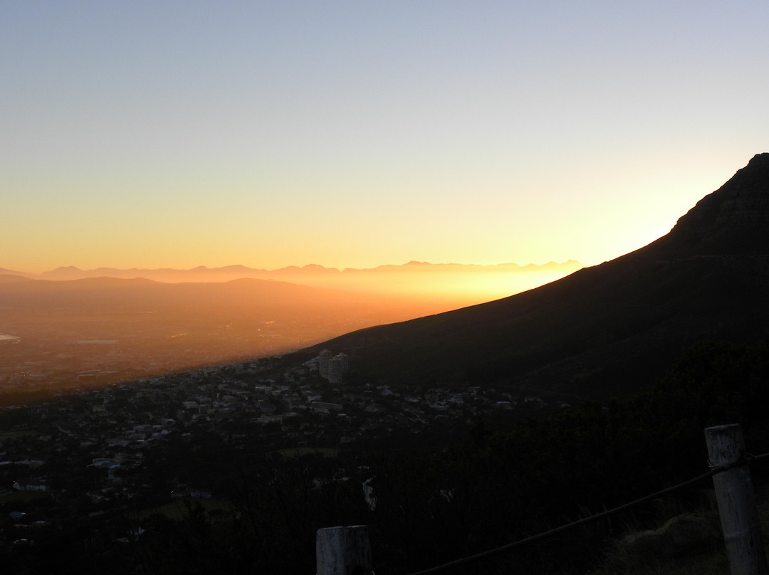 Table Mountain Walks-开普敦中心区必去景点