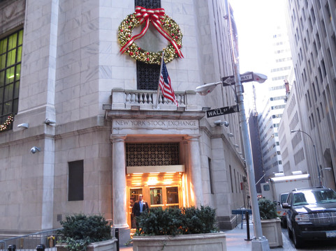 华尔街-纽约市必去景点