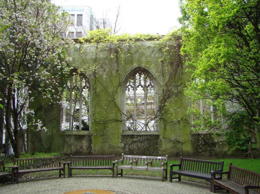 St. Dunstan In The East-伦敦必去景点