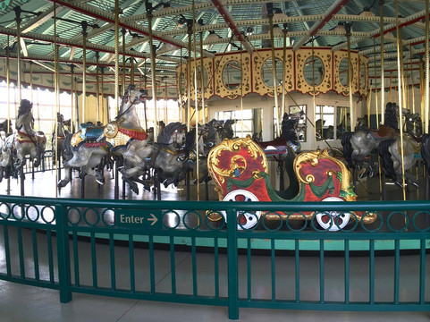 Cafesjian's Carousel-圣保罗必去景点