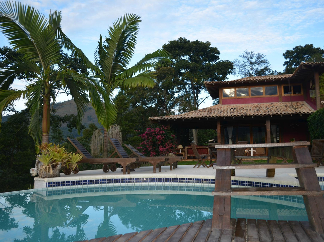 Araras酒店住宿-Rancho da Ferradura