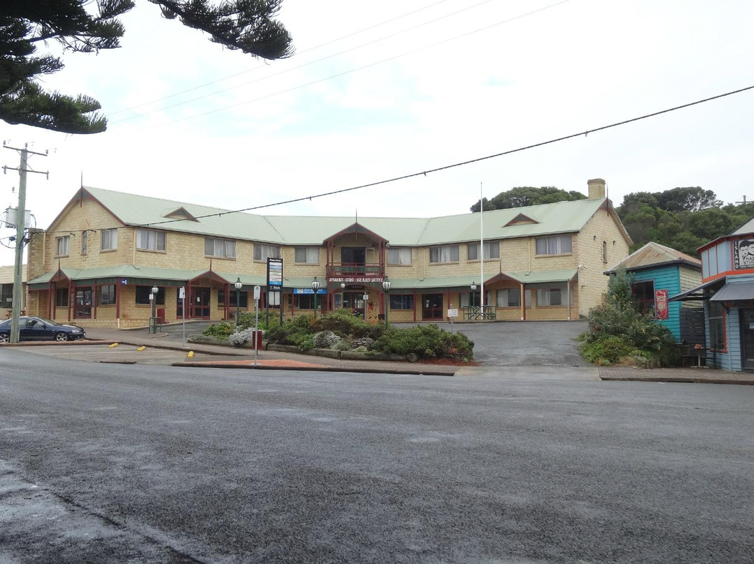 Grassy酒店住宿-King Island Hotel