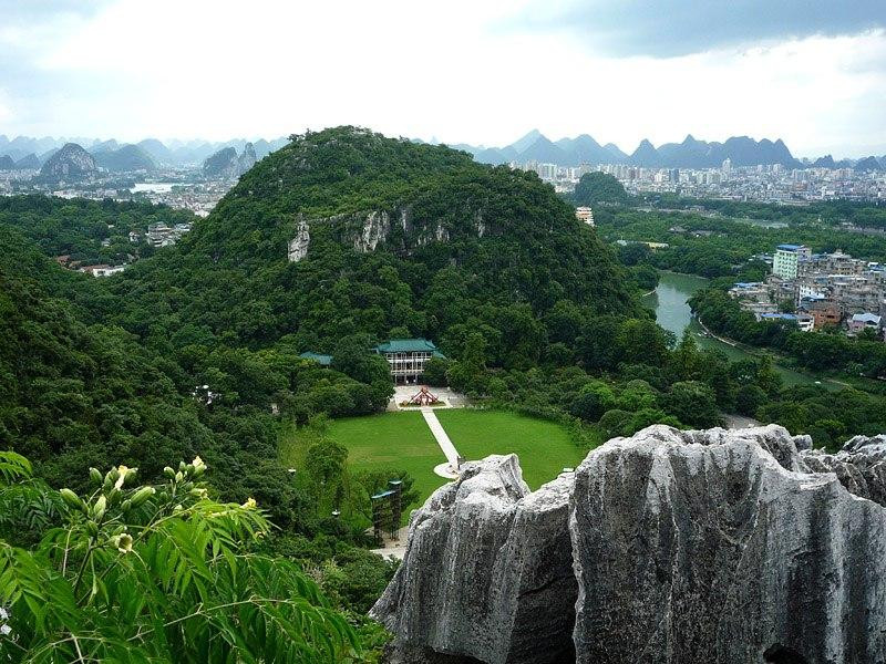 七星公园景点图片