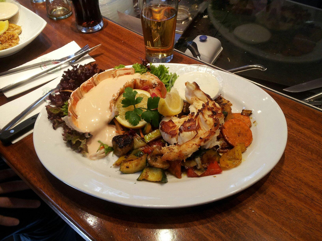 Hummerstand Hanse-Viertel