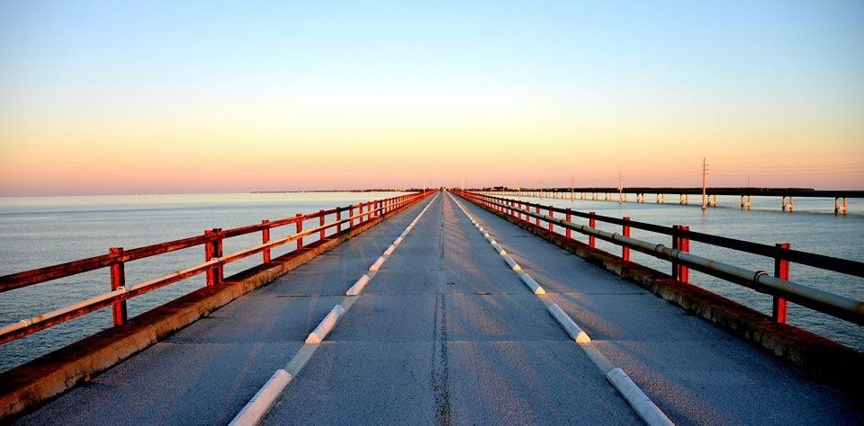Old Seven Mile Bridge-马拉松必去景点