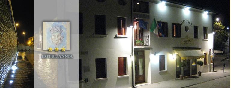 Concordia Sagittaria酒店住宿-Hotel Annia