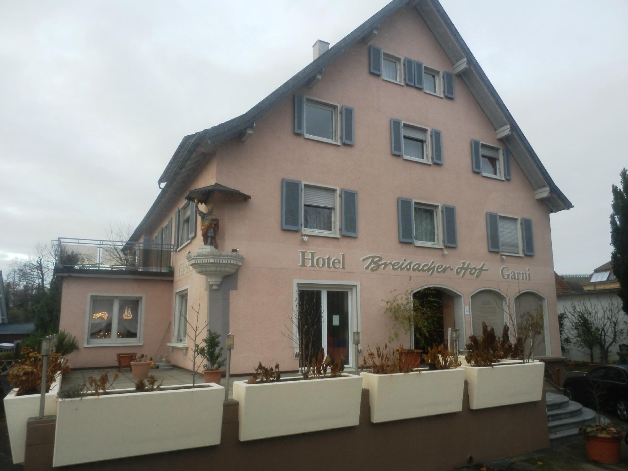 Hotel Breisacherhof-浴室