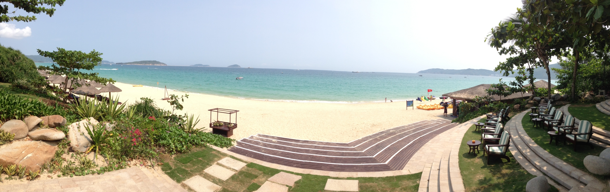 三亚亚龙湾喜来登度假酒店-泳池