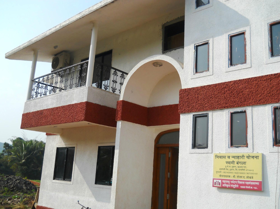 Guhagar酒店住宿-Swami Bungalow