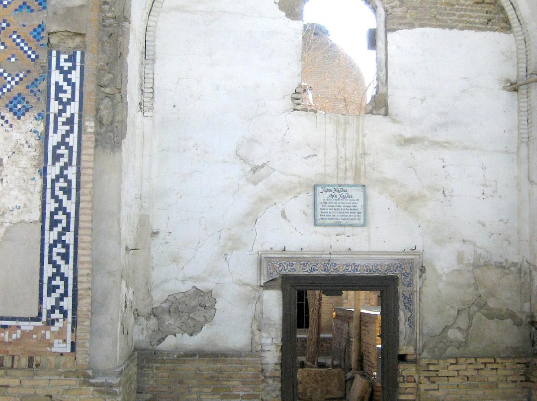 Turki Jangi Mausoleum-布哈拉必去景点