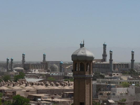 Friday Mosque-Herat必去景点