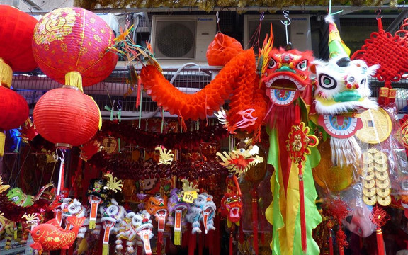 花园街市场-香港必去景点